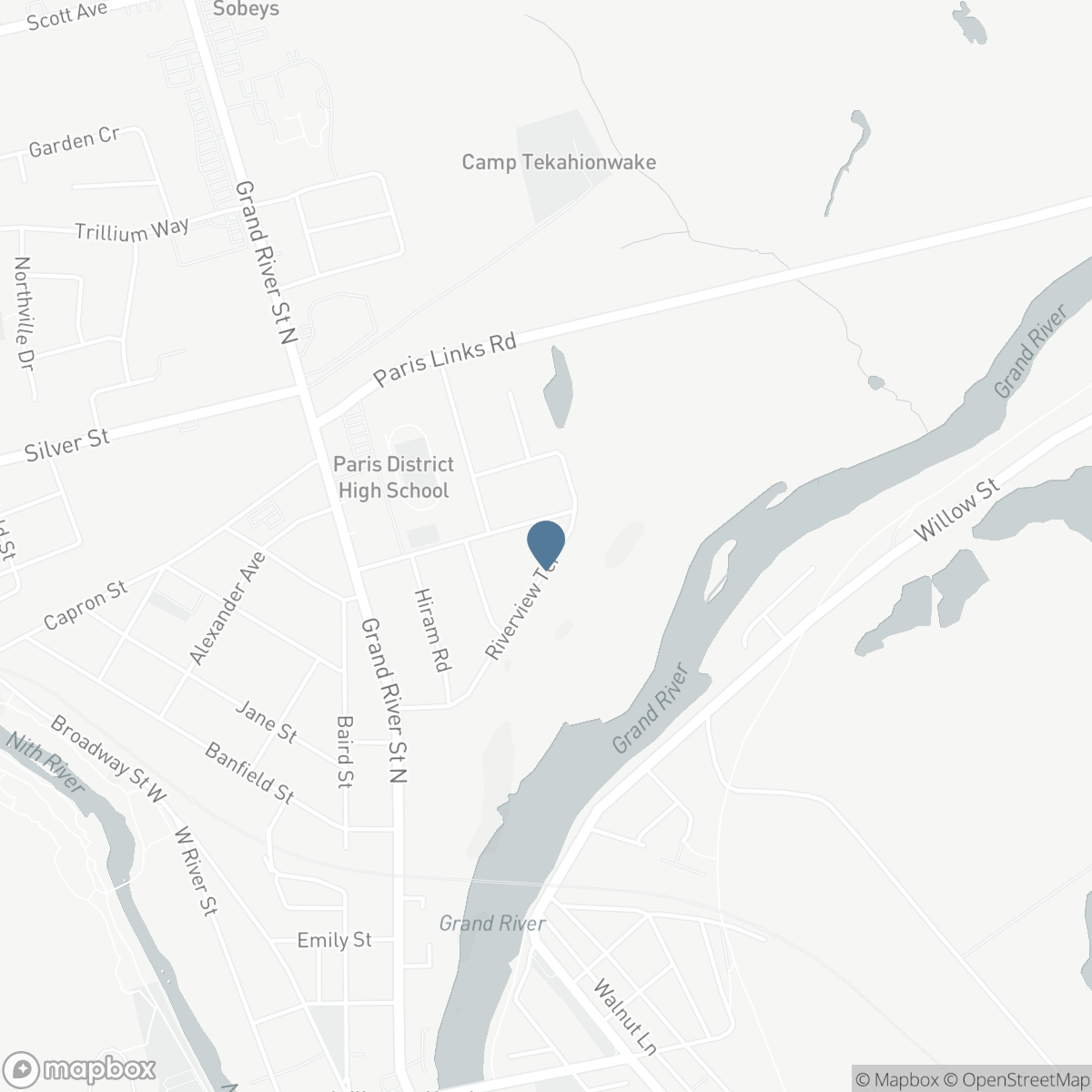 28 RIVERVIEW Terrace, Paris, Ontario N3L 2P4
